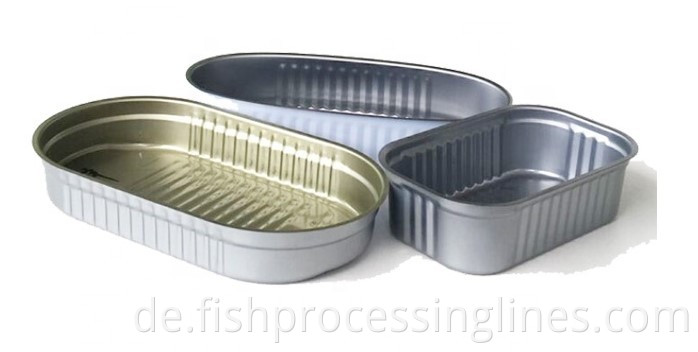 Thunfisch -Sardine -Dose kann die Maschinenproduktionslinie herstellen